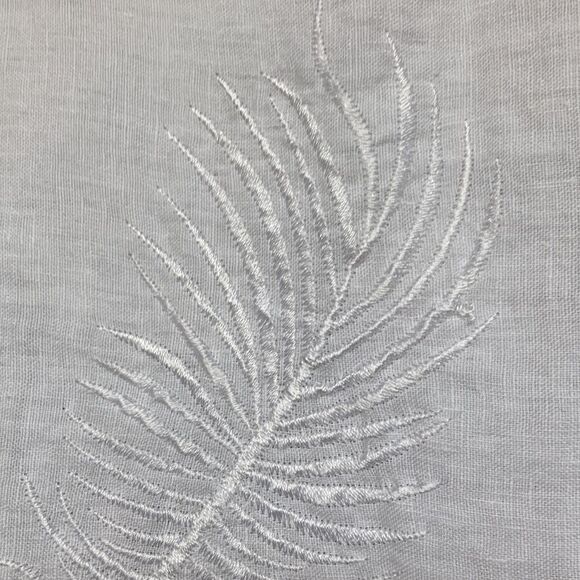 Lingo L’Arno white line embroidered top - Picture 2 of 6